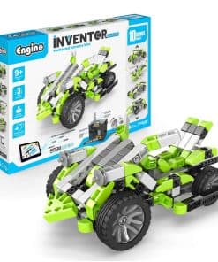 Engino- Inventor STEM Toys, Moto 4 Ruedas Extrema