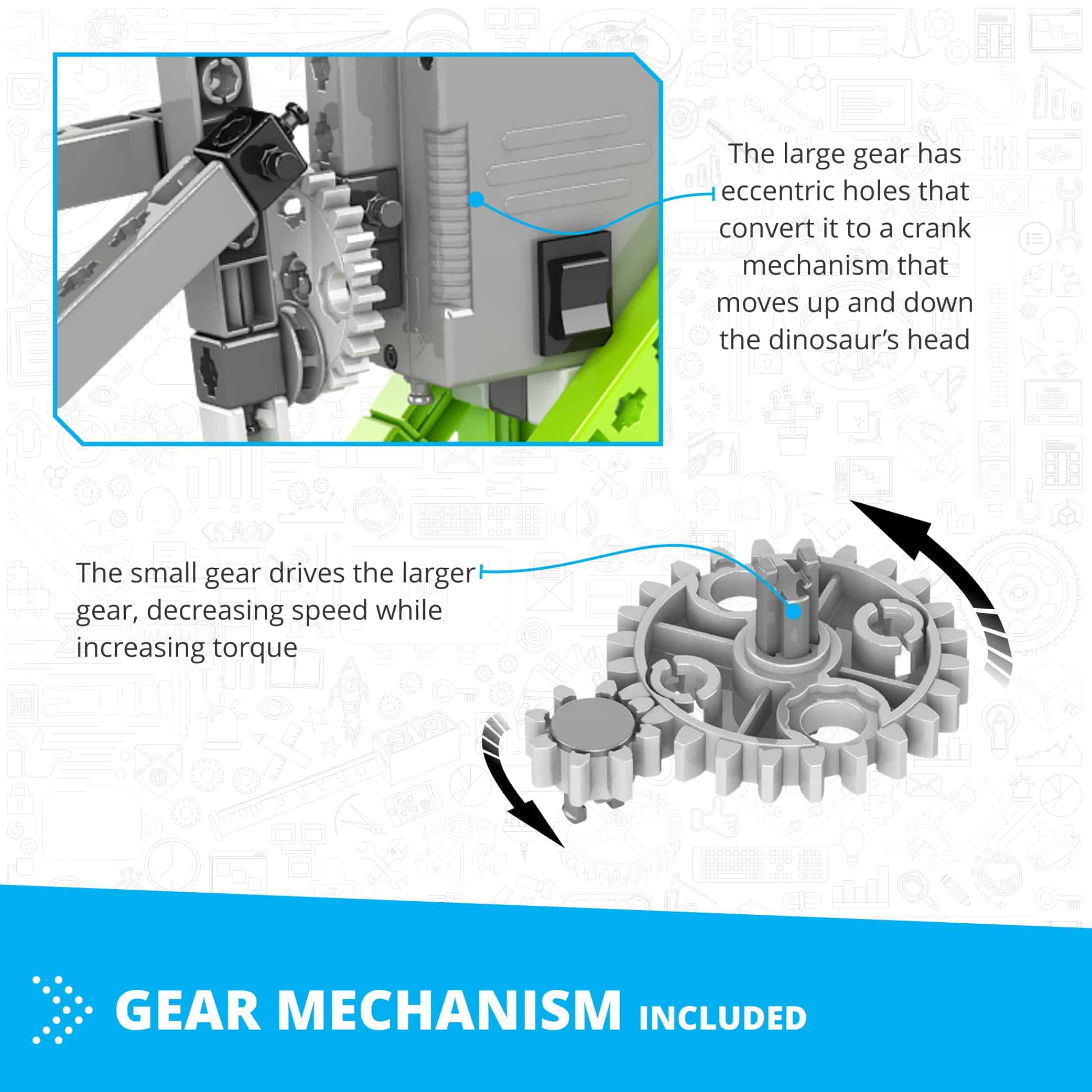 Engino- Inventor STEM Toys, Moto 4 Ruedas Extrema - Imagen 5