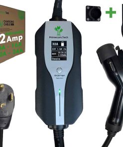 Cargador de Vehículo Eléctrico Primecom.Tech Nivel 2