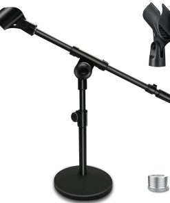 Soporte de Micrófono de Escritorio Ajustable Mictop,