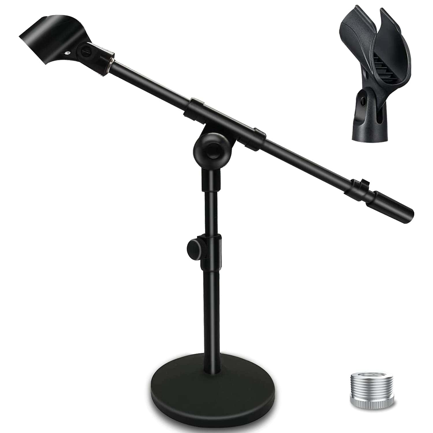 Soporte de Micrófono de Escritorio Ajustable Mictop,