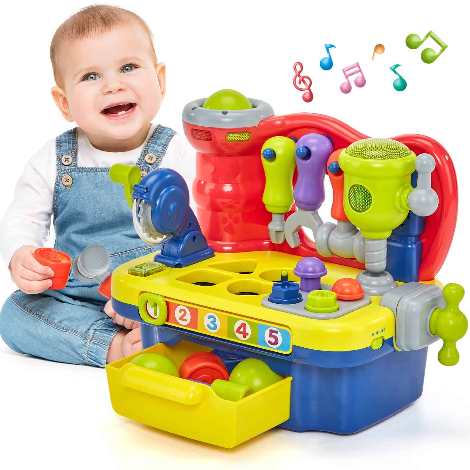 hahaland Juguetes para Niños y Niñas Regalos Edad 2