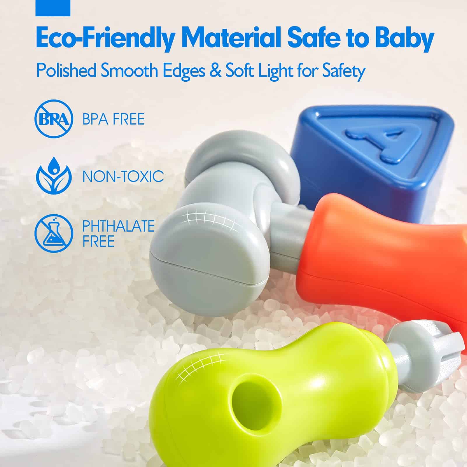 hahaland Juguetes para Niños y Niñas Regalos Edad 2 - Imagen 6