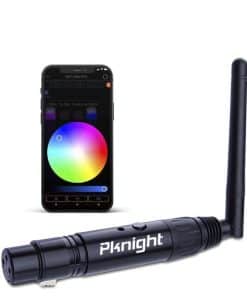 2.4G Wireless WiFi DMX EasyNode Plug Mini Size Utilizando