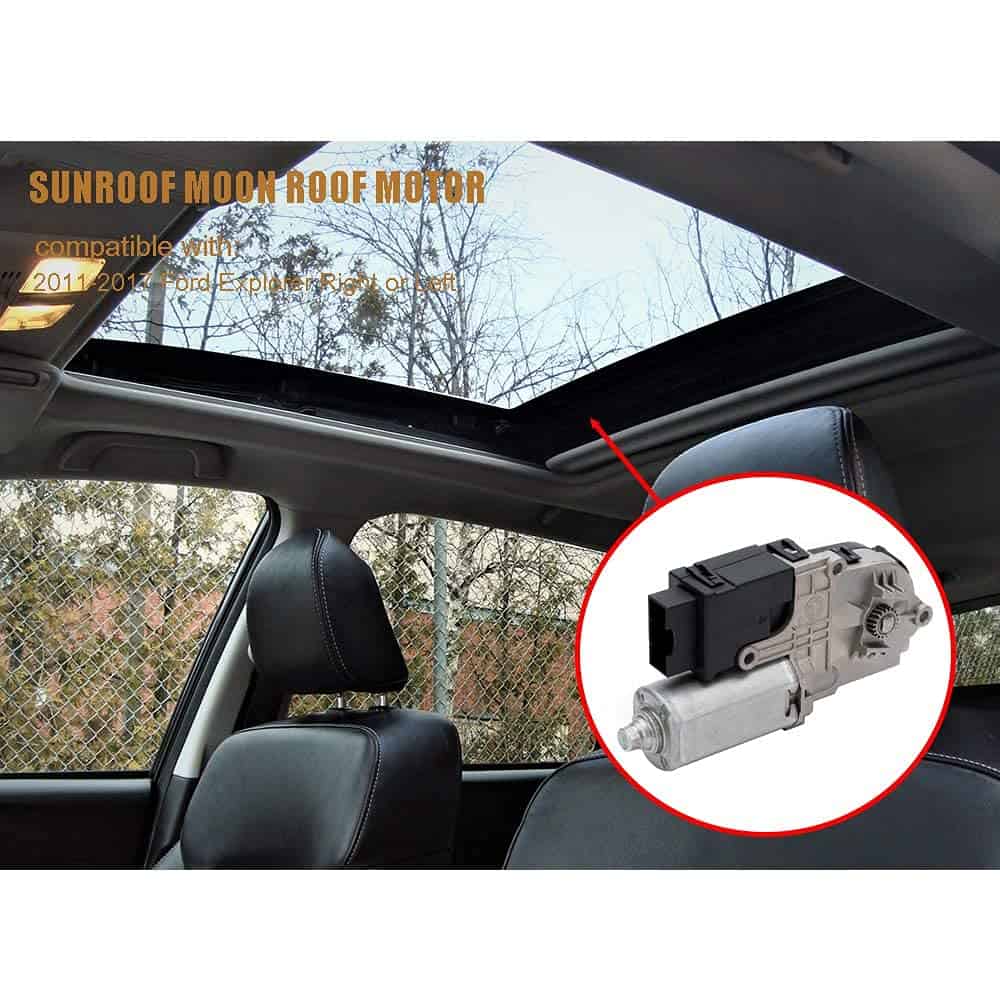 Motor de Techo Corredizo Izquierdo o Derecho Compatible con - Imagen 3