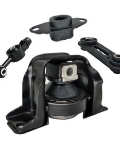 Kit de soportes de motor y transmisión 4pcs Compatible con