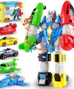 Juego de Vehículos Magnéticos QUERCITRON 5 en 1,