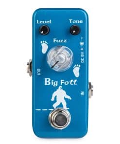 Pedal de Efecto de Guitarra Fuzz Movall MP-303 Big Fott