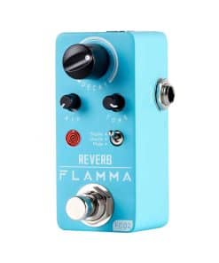 Pedal de Reverb Digital FLAMMA FC02 Mini para Guitarra con
