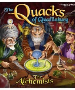 Schmidt | The Quacks of Quedlinburg: The Alchemists
