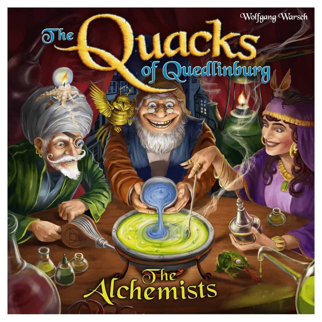 Schmidt | The Quacks of Quedlinburg: The Alchemists