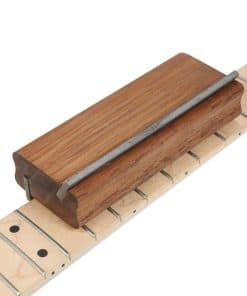 Lima de Bisel de Trastes para Vestir Extremos de Trastes de