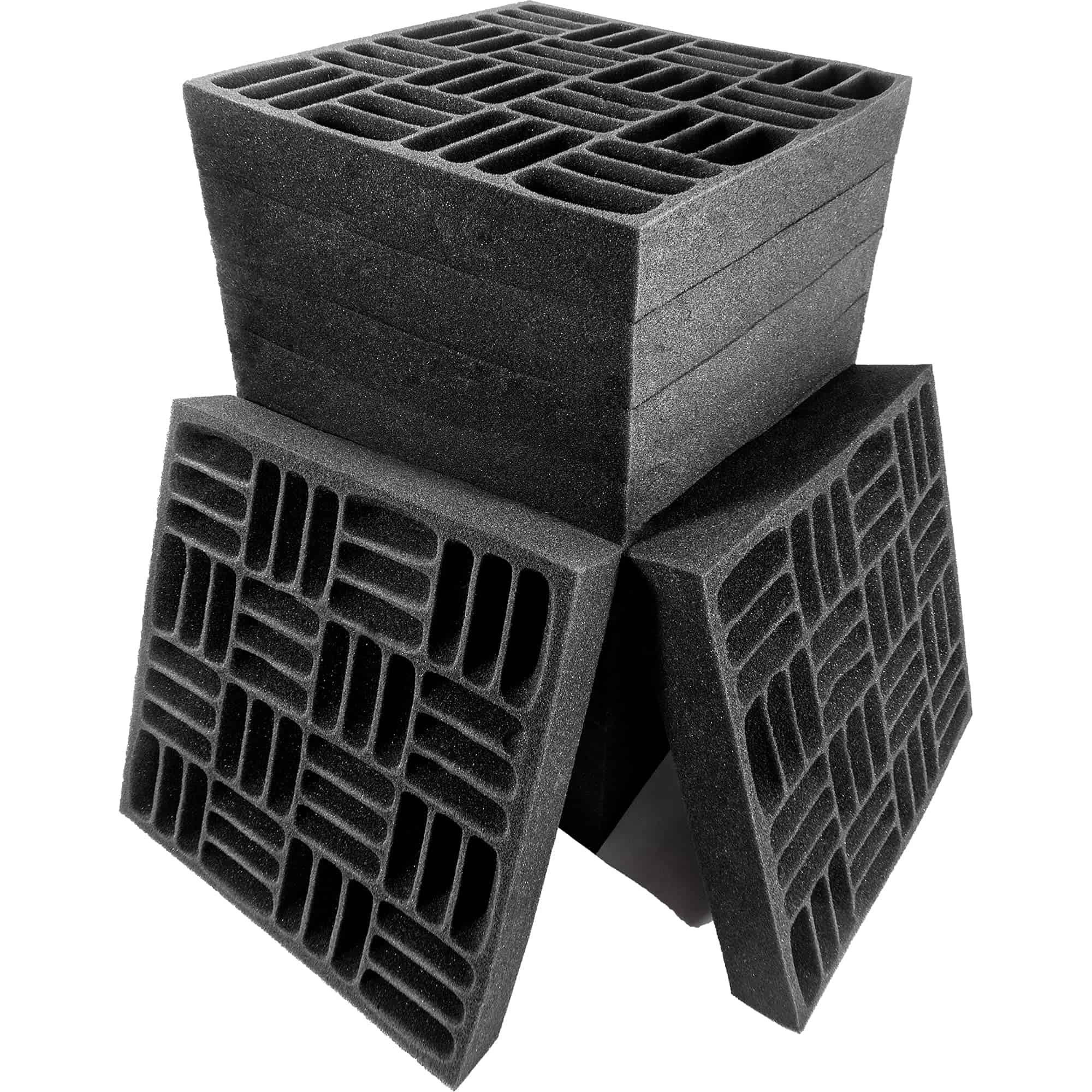 Foroomaco 12 Pack Paneles de Espuma de Insonorización para