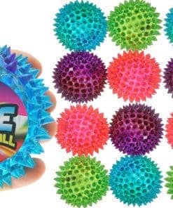 Pelota con Luces JA-RU (12 Pelotas) Pelotas de Goma con