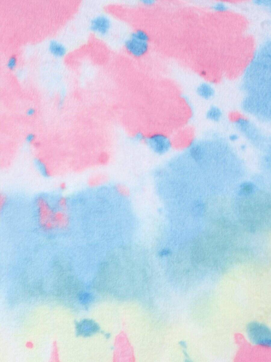 Manta de felpa suave sedosa Blissful Boho de 56" x 60" - - Imagen 3