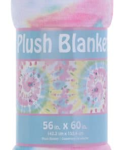 Manta de felpa suave sedosa Blissful Boho de 56" x 60" -