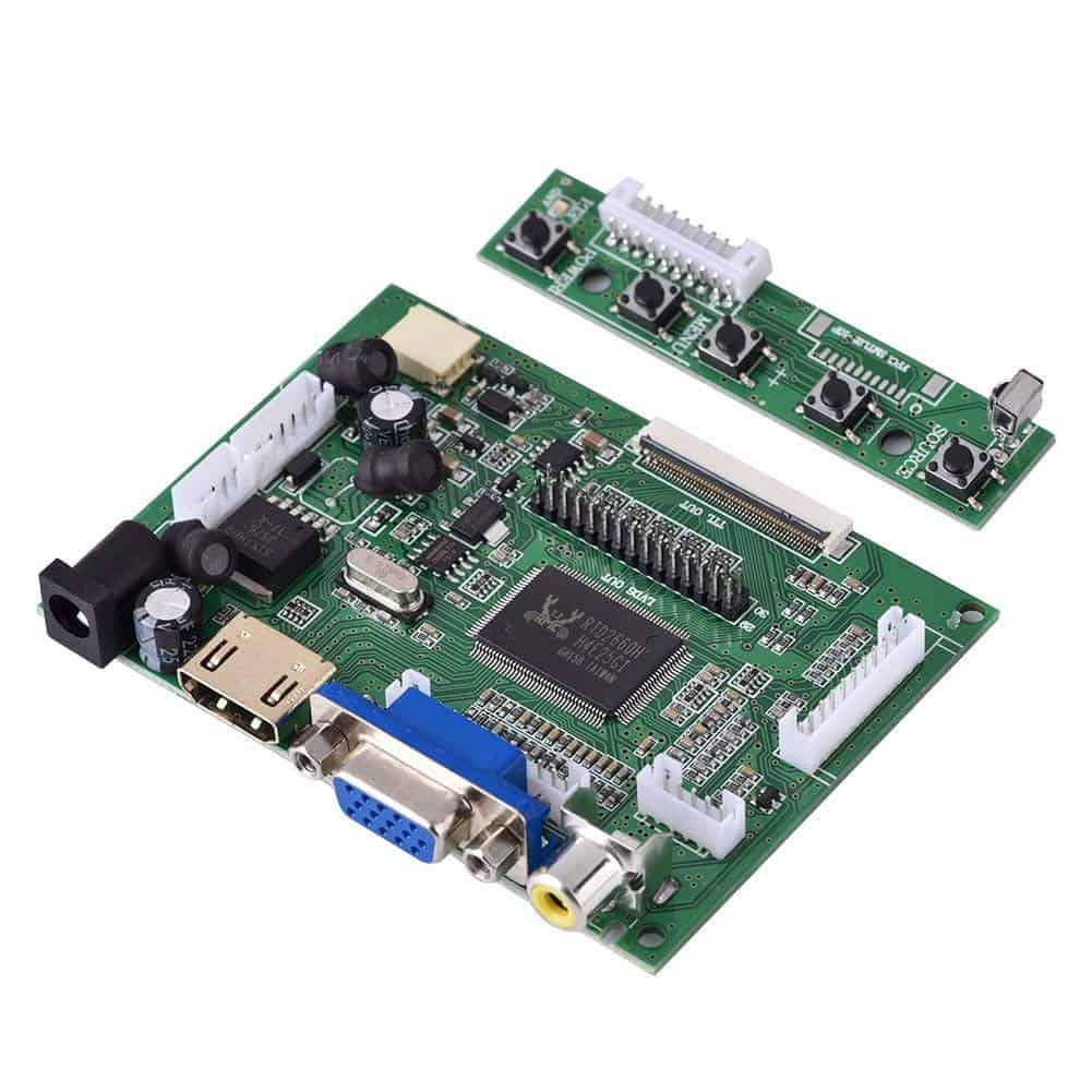 Pantalla de Visualización de 7 Pulgadas, HDMI 1024�600 - Imagen 6