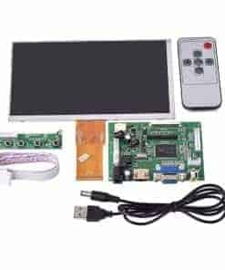 Pantalla de Visualización de 7 Pulgadas, HDMI 1024ï¿½600
