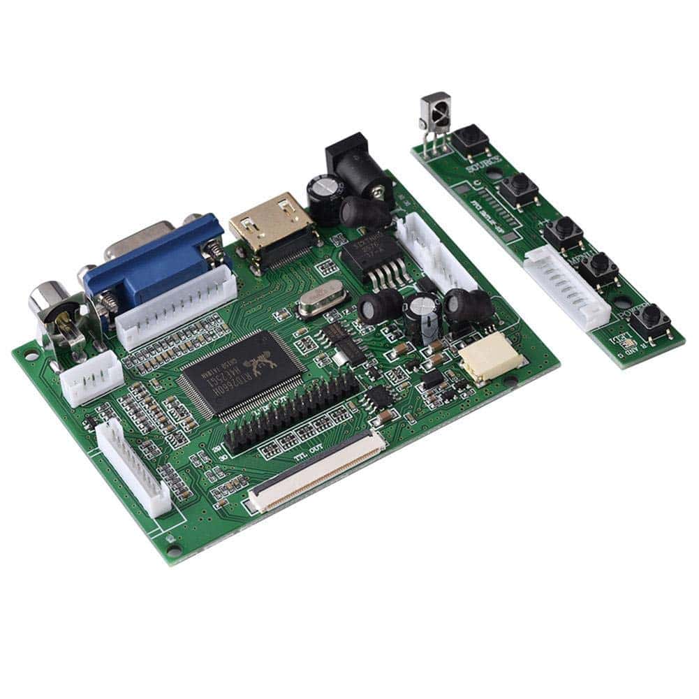 Pantalla de Visualización de 7 Pulgadas, HDMI 1024�600 - Imagen 9