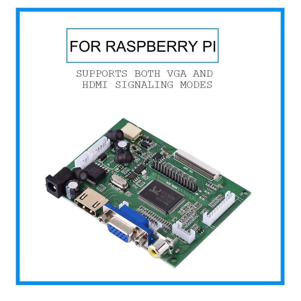 Pantalla de Visualización de 7 Pulgadas, HDMI 1024�600 - Imagen 4