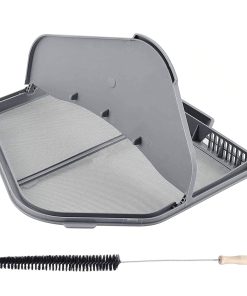 Filtro de pantalla trampa de pelusa para secadora