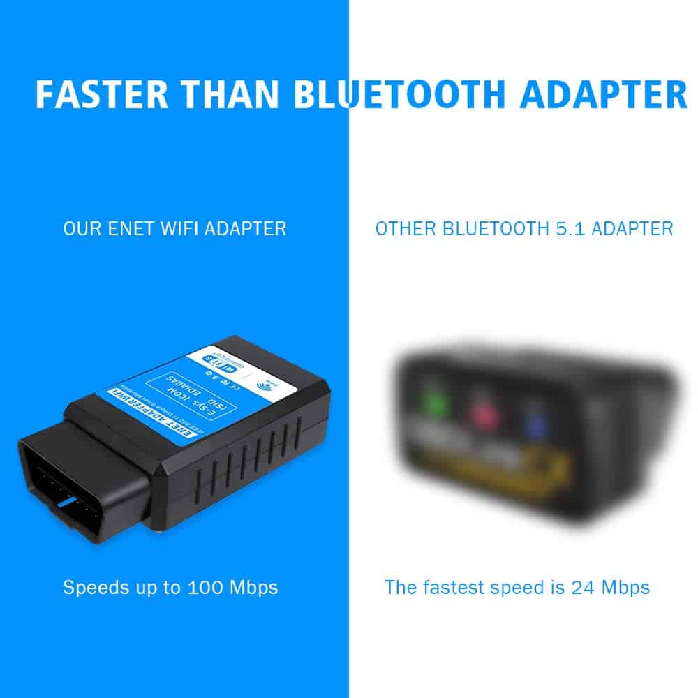 Adaptador de diagnóstico y codificación OBD2 WiFi - Imagen 3
