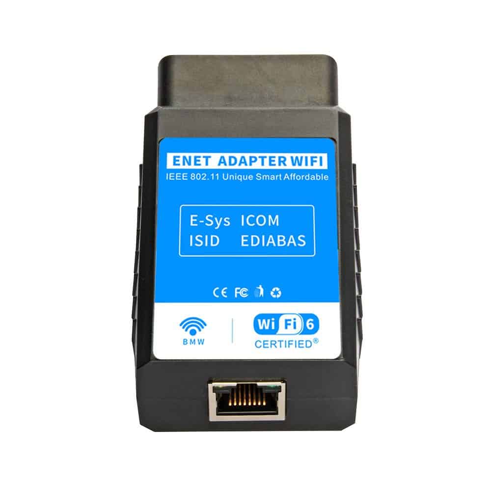 Adaptador de diagnóstico y codificación OBD2 WiFi - Imagen 6