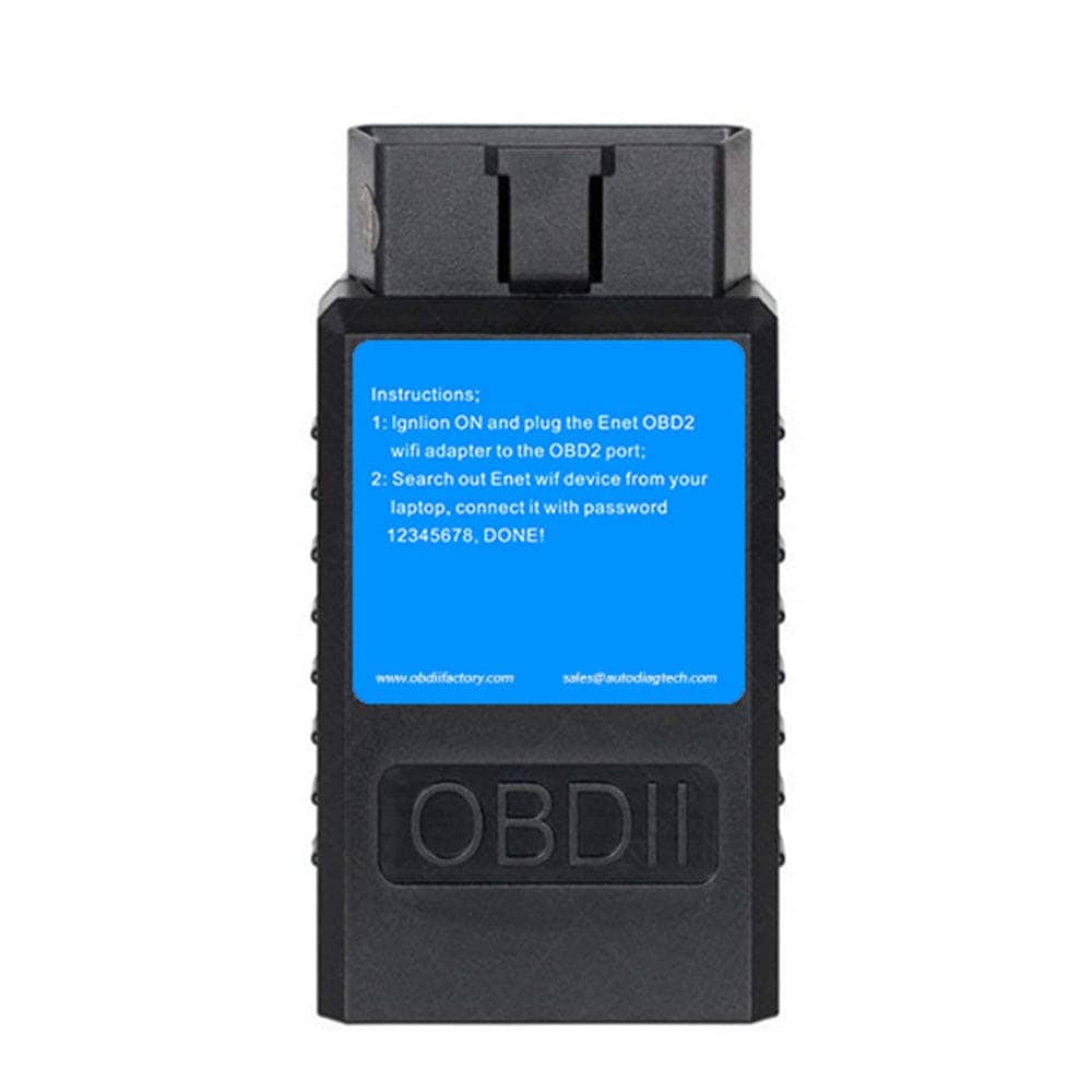 Adaptador de diagnóstico y codificación OBD2 WiFi - Imagen 4