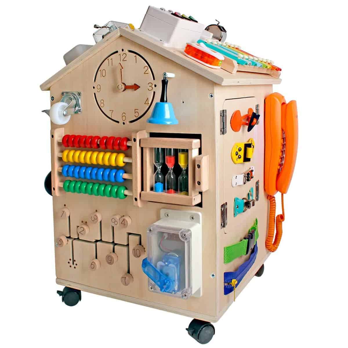 Casa de Madera Montessori SHIERDU para Entrenamiento de