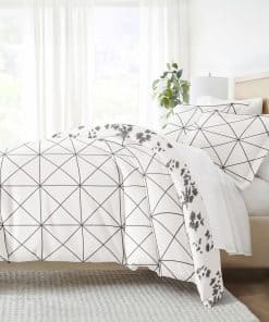 Duvet Cover Queen de Linen Market (Gris) - Experimenta la