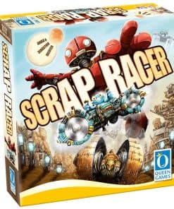 Queen Games Scrap Racer Juego de Estrategia de Dados para