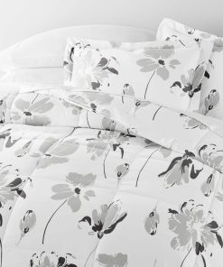 Juego de edredón Queen Linen Market (3 piezas) - Lleva el