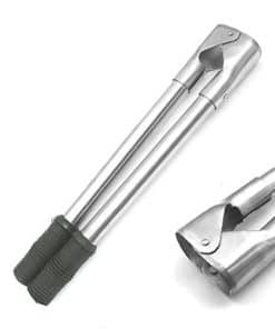 OdontoMed2011 Barnes Style DEHORNER 17" Mangos de Cromo