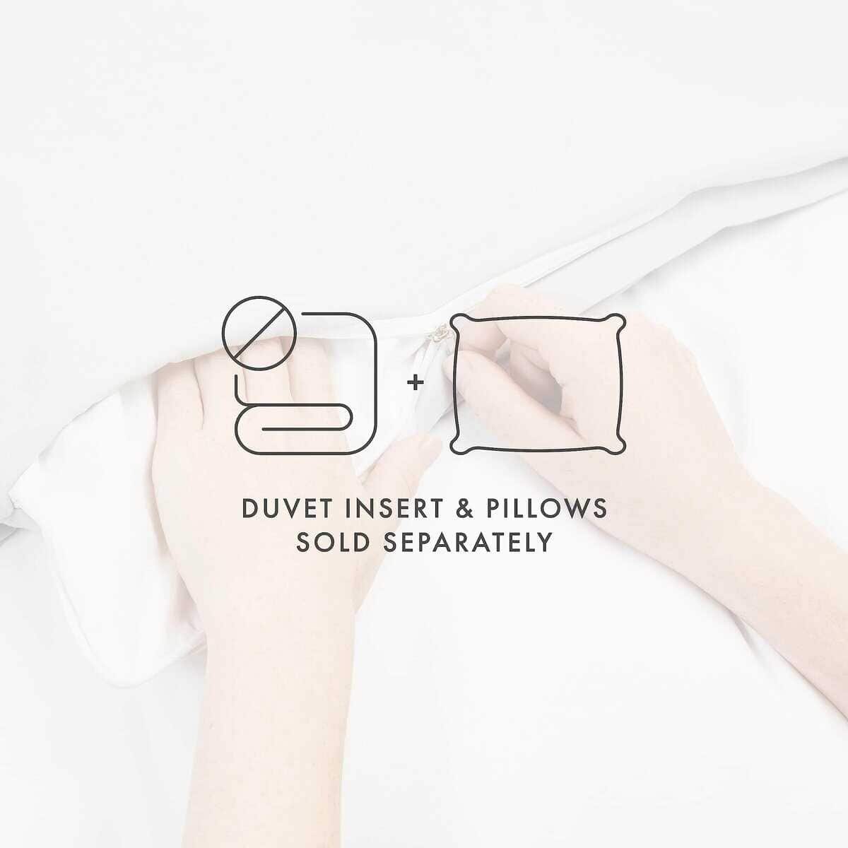 Set de Funda de Edredón con Pliegues Hechos a Mano Premium - Imagen 6