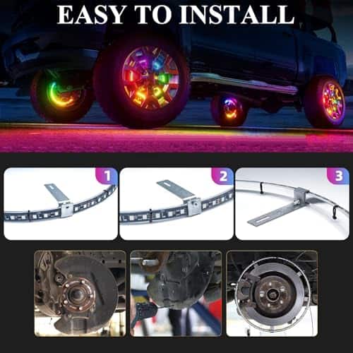 Forten Kingdom Luces de Anillos LED de 17" Dream Chasing - Imagen 9