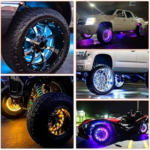 Forten Kingdom Luces de Anillos LED de 17" Dream Chasing - Imagen 8