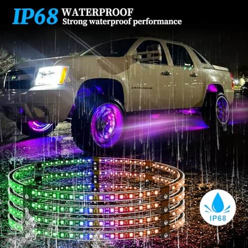 Forten Kingdom Luces de Anillos LED de 17" Dream Chasing - Imagen 5