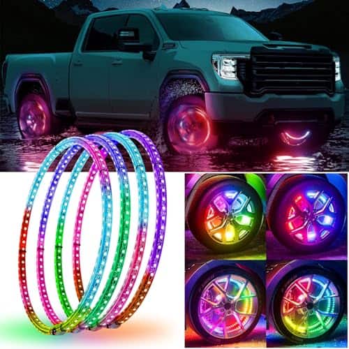 Forten Kingdom Luces de Anillos LED de 17" Dream Chasing