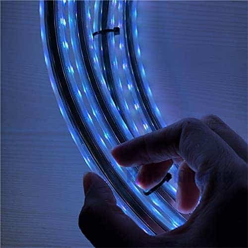 Luces LED de Anillo de Rueda de Doble Fila de 15.5" Forten - Imagen 6