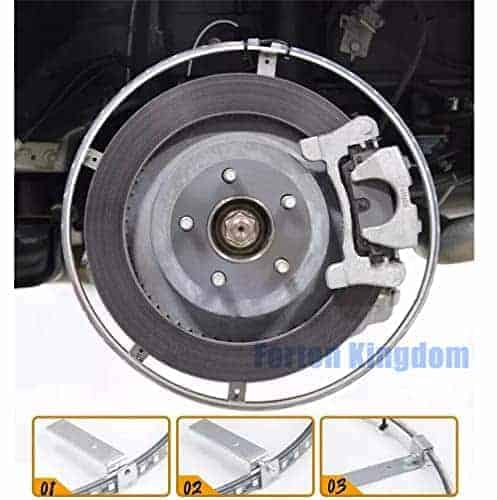 Luces LED de Anillo de Rueda de Doble Fila de 15.5" Forten - Imagen 8