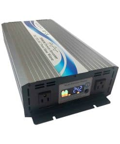 Inversor de Corriente KRXNY 3500W 24V DC a 110V 120V AC