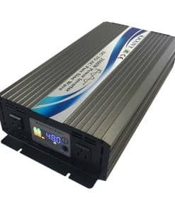 Inversor de Corriente de 48V DC a 110V 120V AC de Onda
