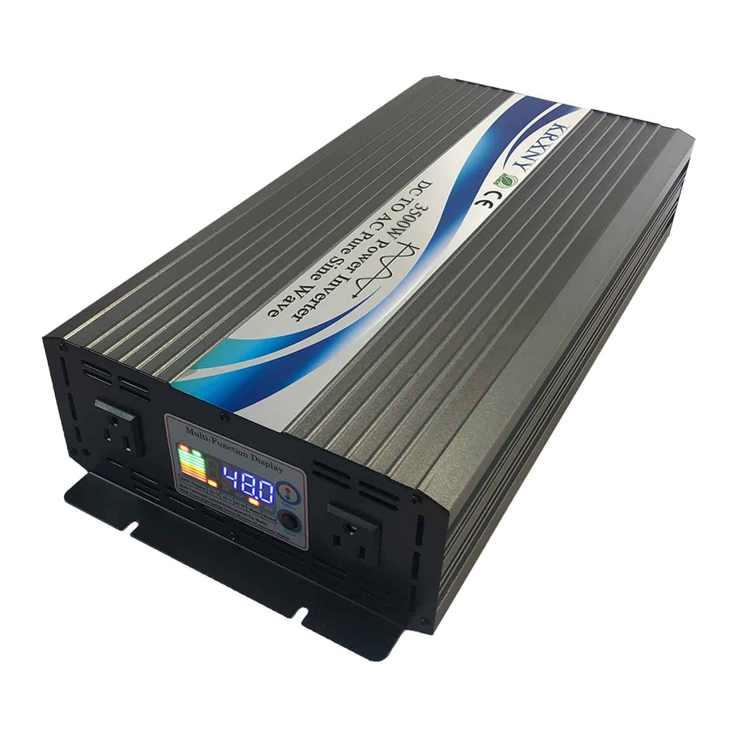 Inversor de Corriente de 48V DC a 110V 120V AC de Onda