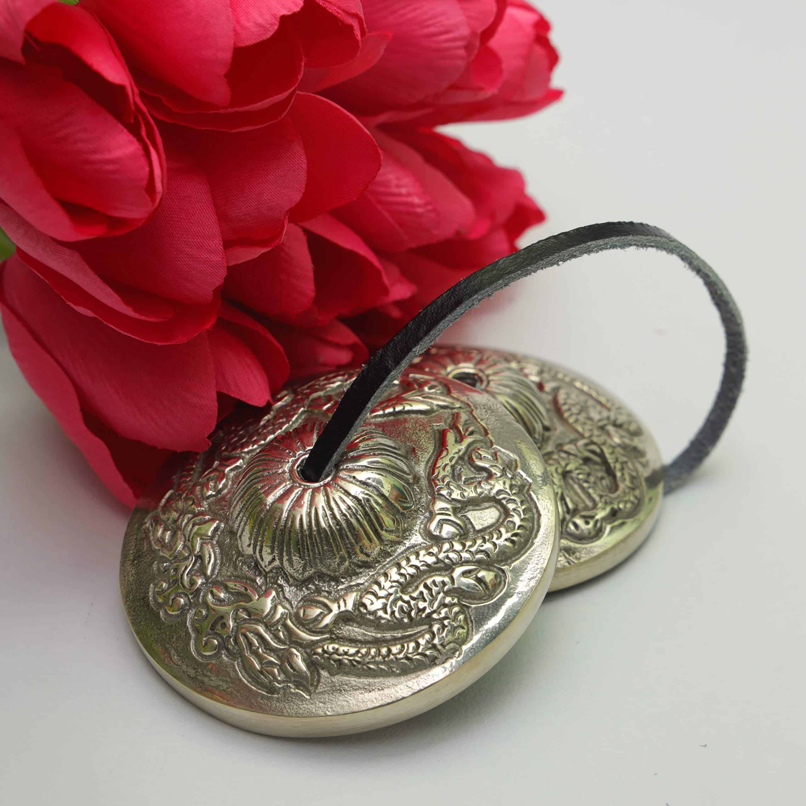Tingsha Bells / Címbalos de Himalayan Bazaar - Fácil de - Imagen 8