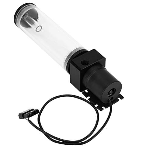 ciciglow Combo de Bomba y Depósito, 19W 12V Bomba de Agua - Imagen 3