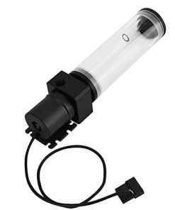 ciciglow Combo de Bomba y Depósito, 19W 12V Bomba de Agua