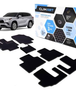 CLIM ART Tapetes a Medida WaterTrap Compatible con Toyota