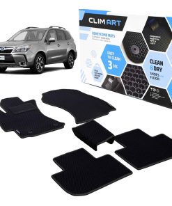 Tapetes para piso CLIM ART WaterTrap a medida para Subaru