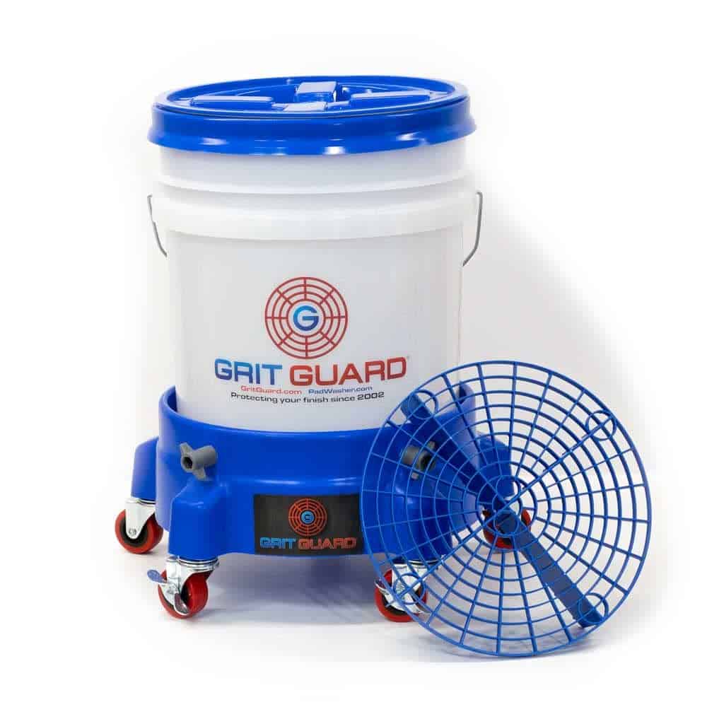 Sistema de Lavado de 5 Galones Grit Guard, Incluye Grit