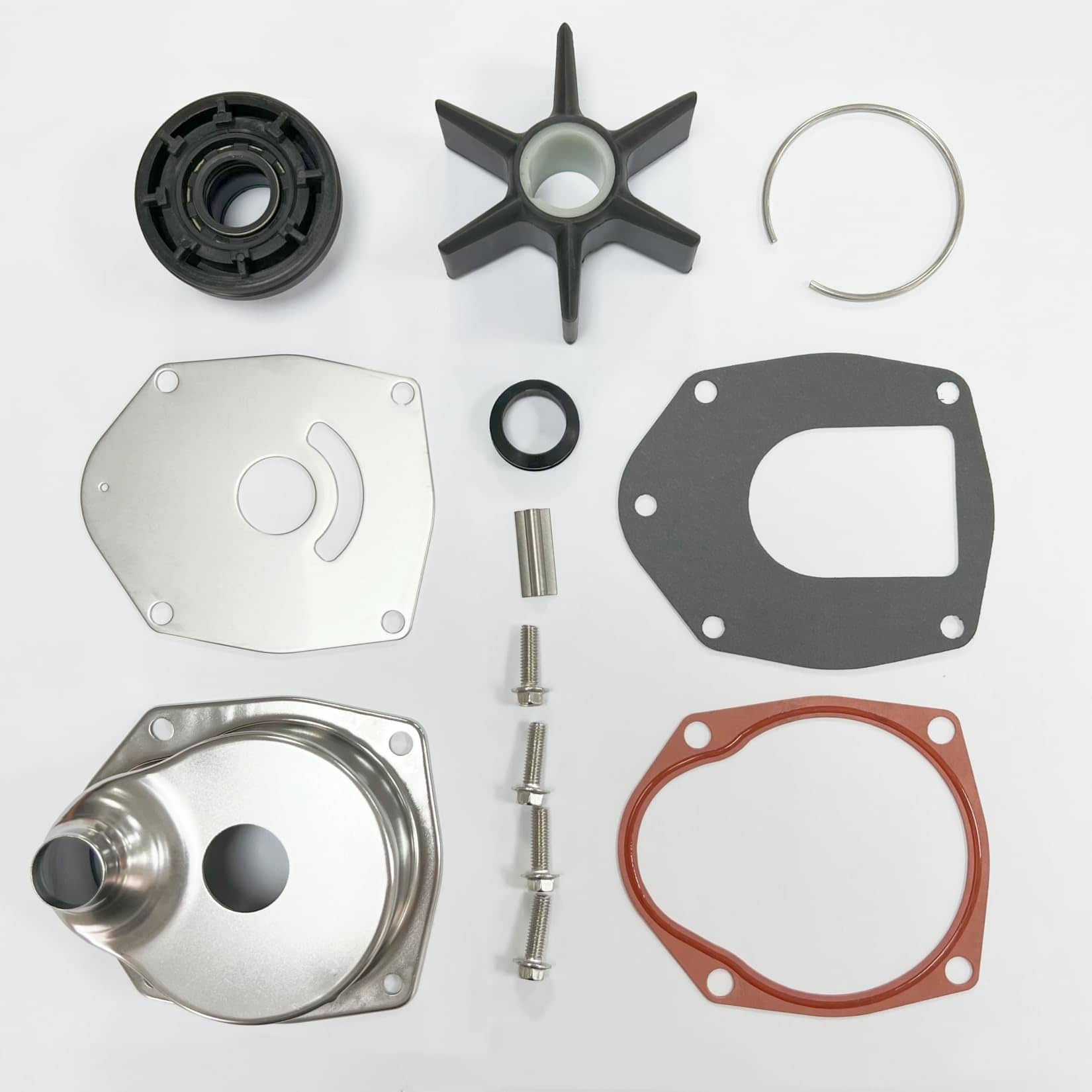 Kit de bomba de agua compatible EOONI con 817275A09 para